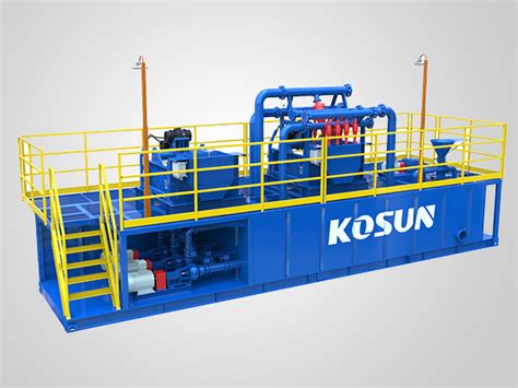 HDD Mud System Cambodia|KOSUN's HDD trenchless mud recovery system is designed and .